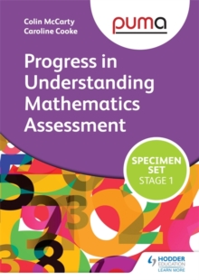 Image for PUMA Stage One (R-2) Specimen Set (Progress in Understanding Mathematics Assessment)