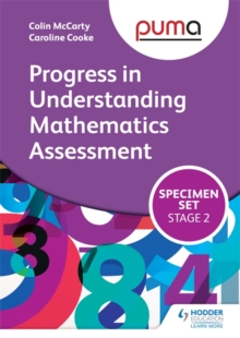 Image for PUMA Stage Two (3-6) Specimen Set (Progress in Understanding Mathematics Assessment)