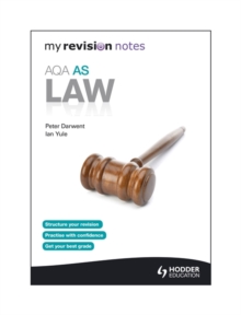 Image for My Revision Notes: AQA AS Law
