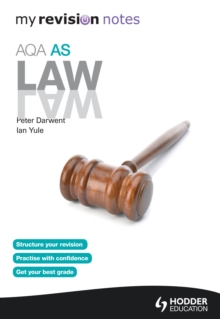 Image for AQA AS law