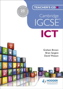Image for Cambridge IGCSE ICT Teacher's CD