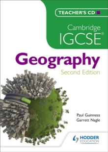 Image for Cambridge IGCSE Geography Teacher's CD