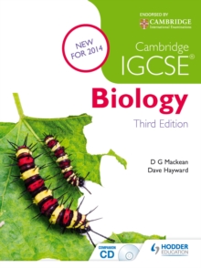 Image for Cambridge IGCSE Biology 3rd Edition