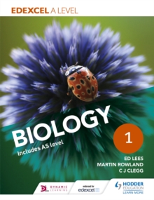 Image for Edexcel A Level Biology Student Book 1