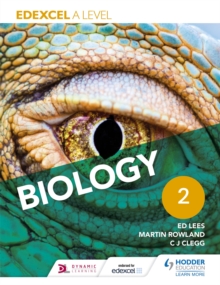 Image for Edexcel A Level Biology Student Book 2