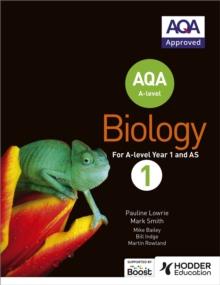 Image for AQA A Level Biology Student Book 1