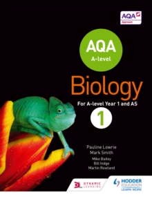 Image for AQA A level biology.: (Student book)