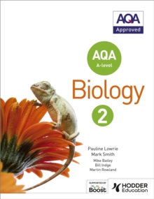 Image for AQA A level biologyYear 2,: Student book