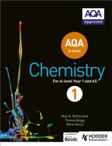 Image for AQA chemistryYear 1: Student book