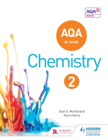 Image for Aqa A Level Chemistry Sb2 Updf