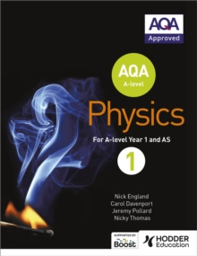 Image for AQA A Level Physics Student Book 1