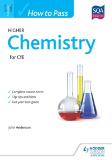 Image for How to pass Higher Chemistry for CfE