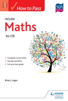 Image for How to pass Higher Maths for CfE