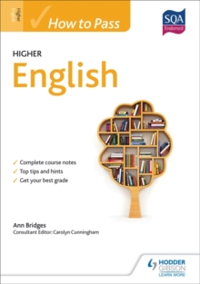 Image for How to pass Higher English for CfE