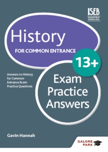 Image for History for Common Entrance 13+ Exam Practice Answers