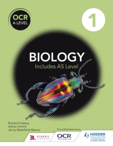 Image for OCR A level biologyYear 1 student book
