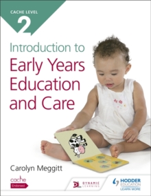 Image for CACHE Level 2 Introduction to Early Years Education and Care