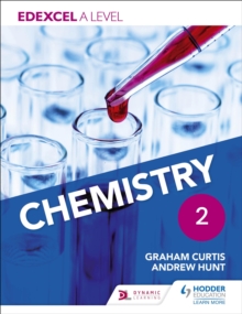 Image for Edexcel A Level Chemistry. Year 2 Student Book