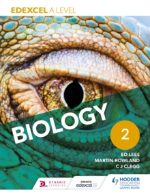 Image for Edexcel A Level Biology. Year 2 Student Book