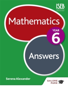 Image for Mathematics Year 6 Answers