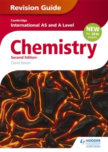 Image for Cambridge International AS/A Level Chemistry Revision Guide 2nd edition