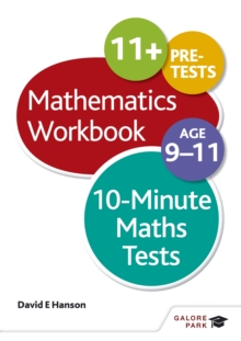 10-Minute Maths Tests Workbook Age 9-11 - Hanson, David E