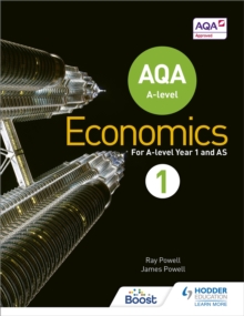 Image for AQA A-level economicsBook 1