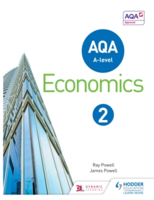 Image for AQA A-level economics.