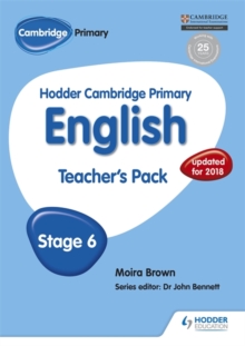 Image for Hodder Cambridge Primary English: Teacher's Pack Stage 6