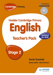 Image for Hodder Cambridge Primary English: Teacher's Pack Stage 2