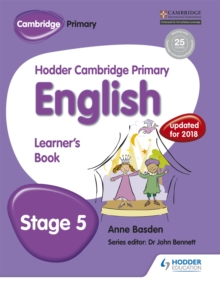 Image for Hodder Cambridge Primary English: Learner's Book Stage 5