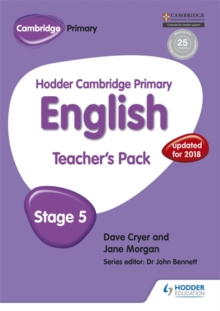 Image for Hodder Cambridge Primary English: Teacher's Pack Stage 5
