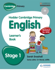 Hodder Cambridge Primary English: Learner's Book Stage 1