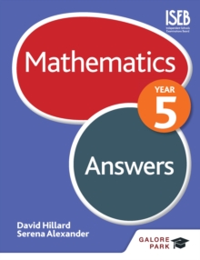 Image for Mathematics Year 5 Answers