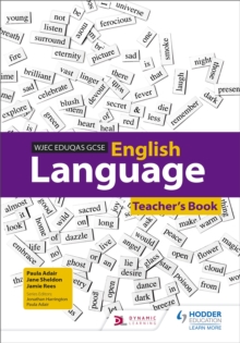 Image for WJEC Eduqas GCSE English Language Teacher's Book