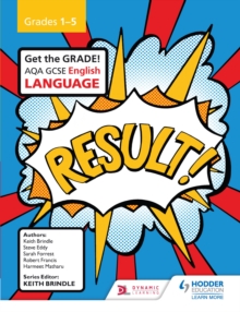 Image for AQA GCSE English language.: (Result!)