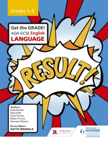 Image for AQA GCSE English Language Grades 1-5 Student Book