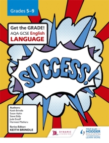 Image for AQA GCSE English languageGrades 5-9,: Success!