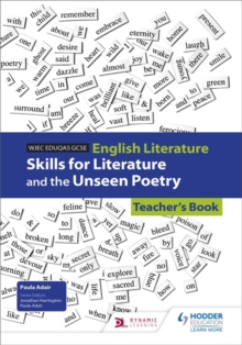 Image for WJEC Eduqas GCSE English literature: Skills for literature and the unseen poetry