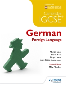 Image for Cambridge IGCSE and international certificate German foreign language