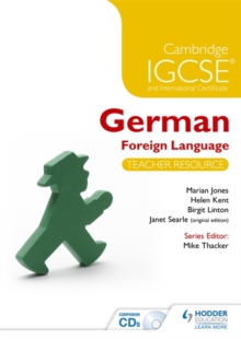 Image for Cambridge IGCSE (R) and International Certificate German Foreign Language Teacher Resource & Audio-CDs