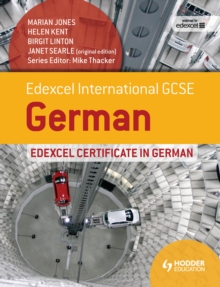 Image for Edexcel international GCSE and certificate German