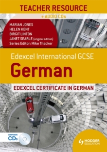 Image for Edexcel international GCSE and certificate German: Teacher resource