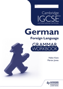 Image for Cambridge IGCSE (R) and International Certificate German Foreign Language Grammar Workbook
