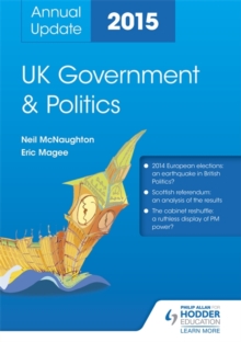 Image for UK government & politics  : annual update 2015