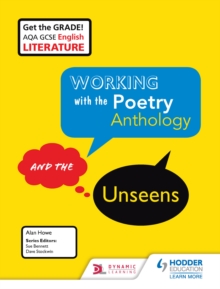Image for AQA GCSE English Literature Working with the poetry anthology and the unseens.