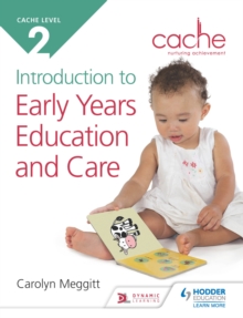 Image for CACHE level 2 introduction to early years education and care