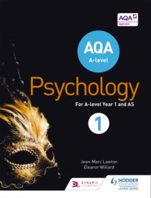 Image for AQA A-level Psychology Book 1