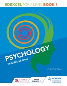 Image for Edexcel psychology for A level.