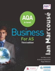Image for AQA business for AS